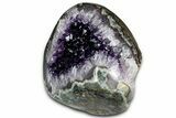 Brilliant Deep-Purple Amethyst Geode - Uruguay #342852-1